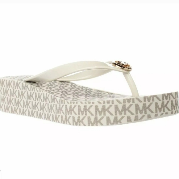 Mk Michael Kors Womens Bedford Open Toe Casual - Picture 3 of 3